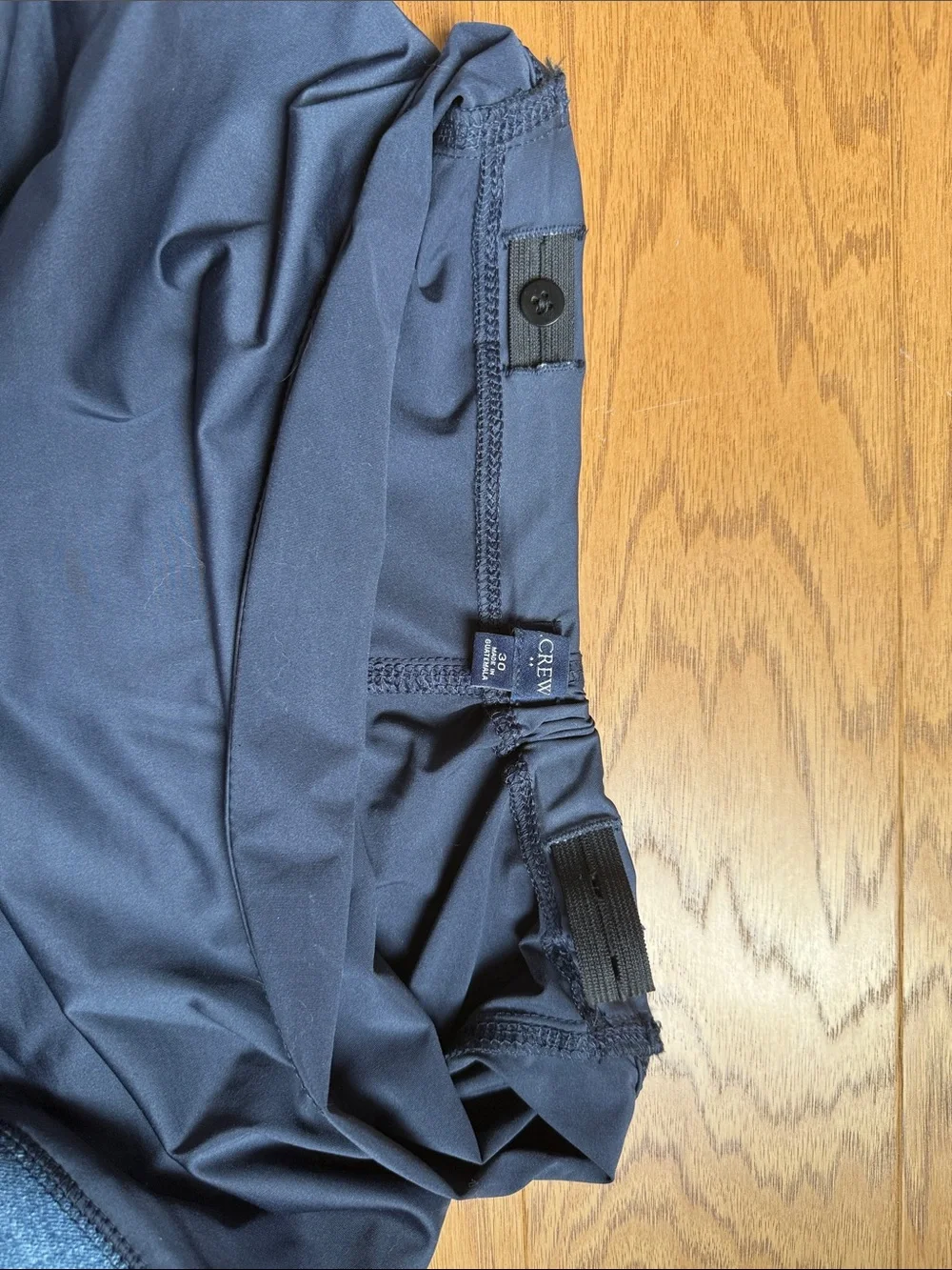 NWOT J. Crew Maternity Straight Stretchy Jeans, Size 30